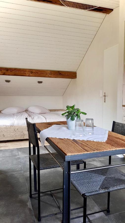 CŒUR VERT ökologisch mit viel Ambiente für Seelen-Wellness Ronchamp Exterior foto